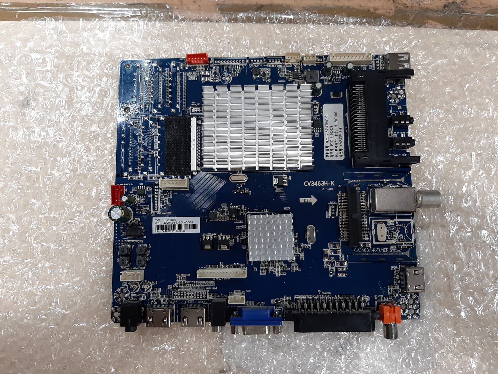 TP S506 PB801 - Main Board - TD System - K40DLT3F